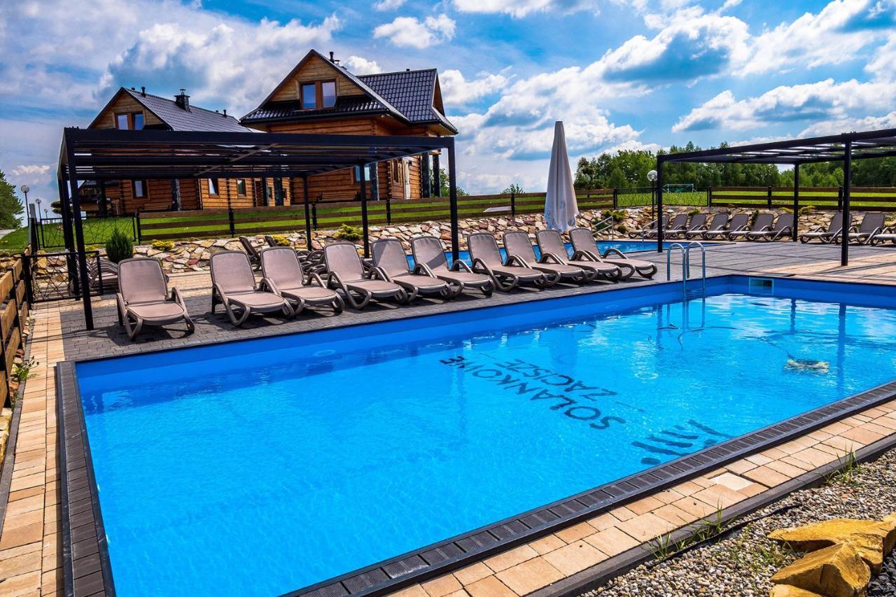 Villa Solankowe Zacisze Baryczka Exterior foto
