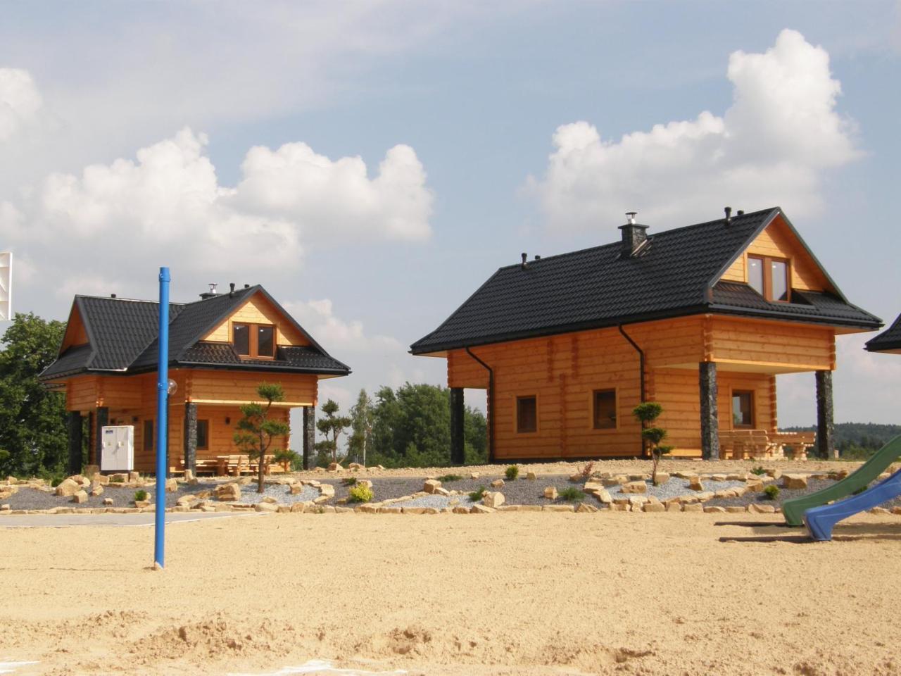 Villa Solankowe Zacisze Baryczka Exterior foto